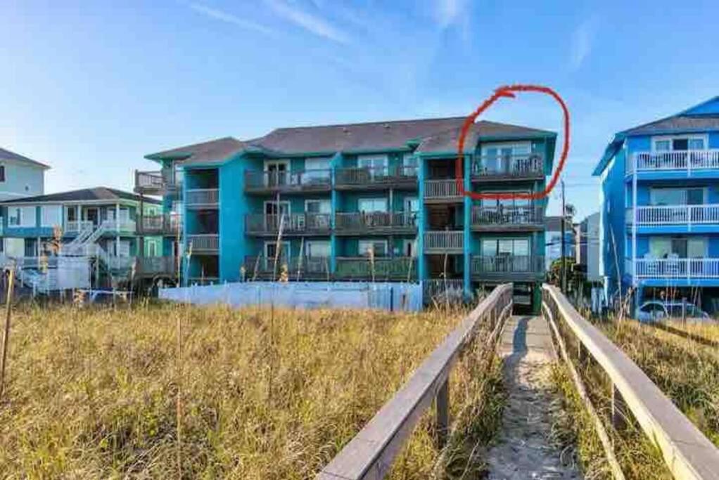 Living The Dream On The Beach! Carolina Beach Exterior photo